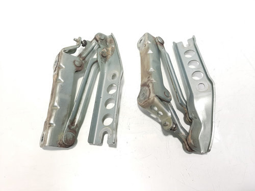 Set balamale capota fata, cod 5J0823302, 5J08223301, Skoda Fabia 2 (5J, 542) (id:464854)