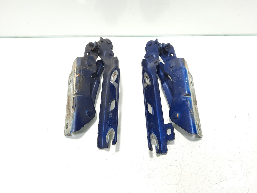 Set balamale capota fata, cod 5K082330, 5K0823302B, VW Golf 6 (5K1) (id:467527)