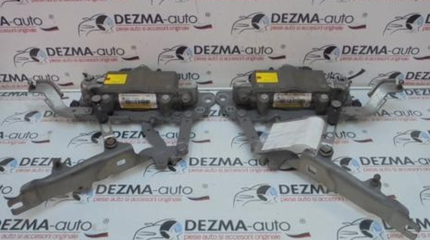 Set balamale capota fata cu capse, Bmw 5 Touring