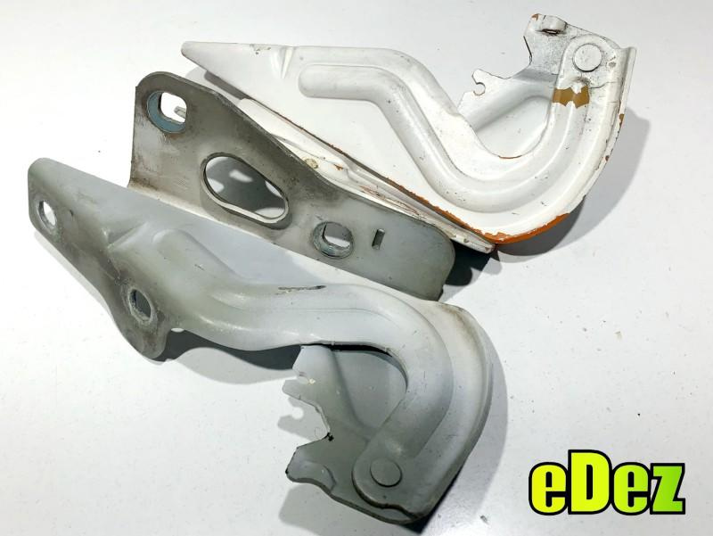 Set balamale capota fata culoare alba - lb9a Seat Ibiza 4 (2008-2012) [6J] 6J0823302A