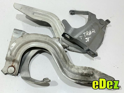 Set balamale capota fata culoare alba - qab Nissan X-Trail 3 (2014-2017) [T32]