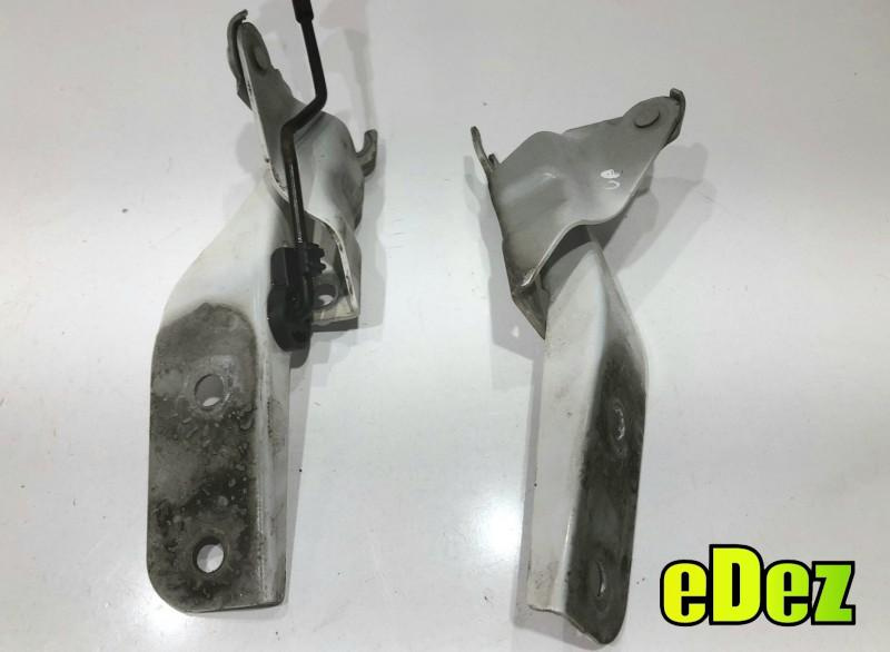 Set balamale capota fata culoare alba Volkswagen Up (2011-2016) 1s0823301
