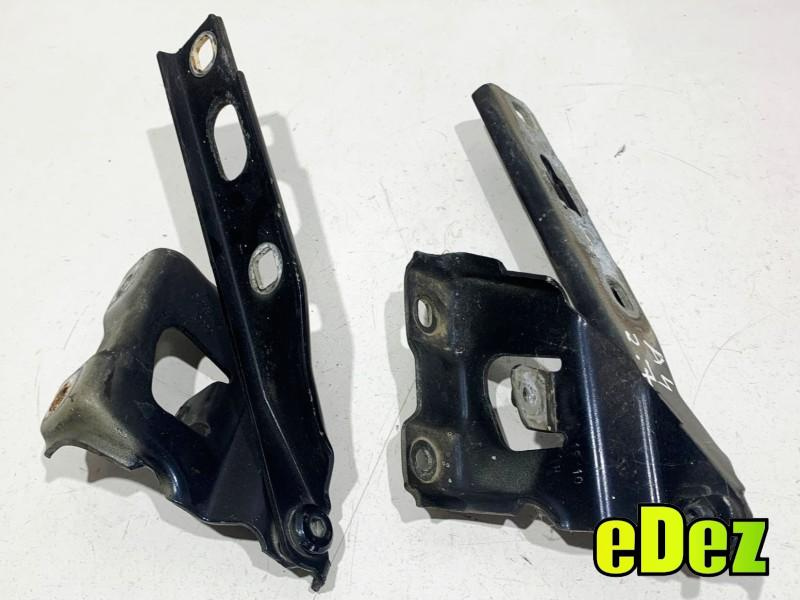 Set balamale capota fata culoare albastru - lz5a Audi A4 (2007-2011) [8K2, B8] 8K0823301D