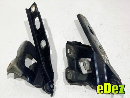 Set balamale capota fata culoare albastru - lz5a Audi A4 (2007-2011) [8K2, B8] 8K0823301D