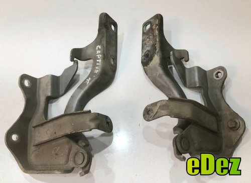 Set balamale capota fata culoare gri Chevrolet Captiva (2006-2010) [C100, C140]