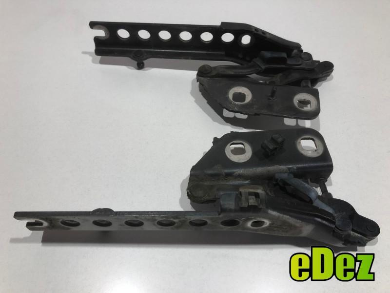 Set balamale capota fata culoare negru ly9b Audi A8 (2002-2009) [4E] D3 4e0823301e