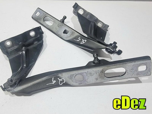 Set balamale capota fata culoare negru - lz9y Audi Q5 (2008-2012) [8R] 8R0823302A