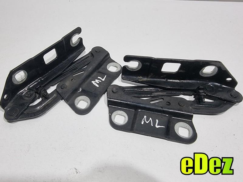 Set balamale capota fata culoare negru obsidian - 197 Mercedes ML (2009-2011)[w164] facelift A2518800328
