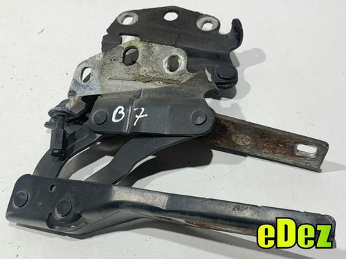 Set balamale capota fata culoare night blue - lh5x Volkswagen Passat B7 (2010-2014) 3AA823301