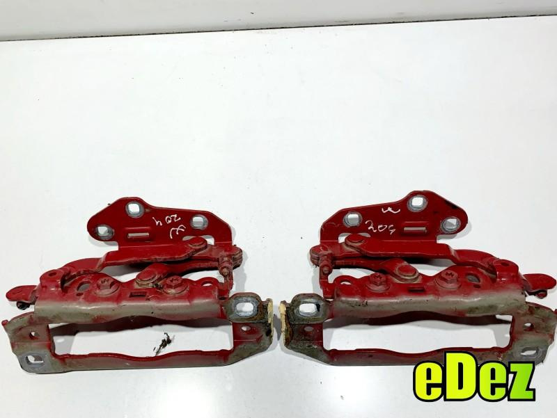 Set balamale capota fata culoare rosie - 590 Mercedes C-Class (2007-2010) [W204] A2048800828