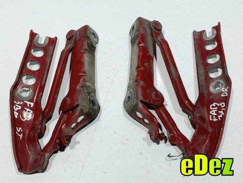 Set balamale capota fata culoare rosie - lf3k Skoda Fabia 2 (2006-2010) 5J0823302