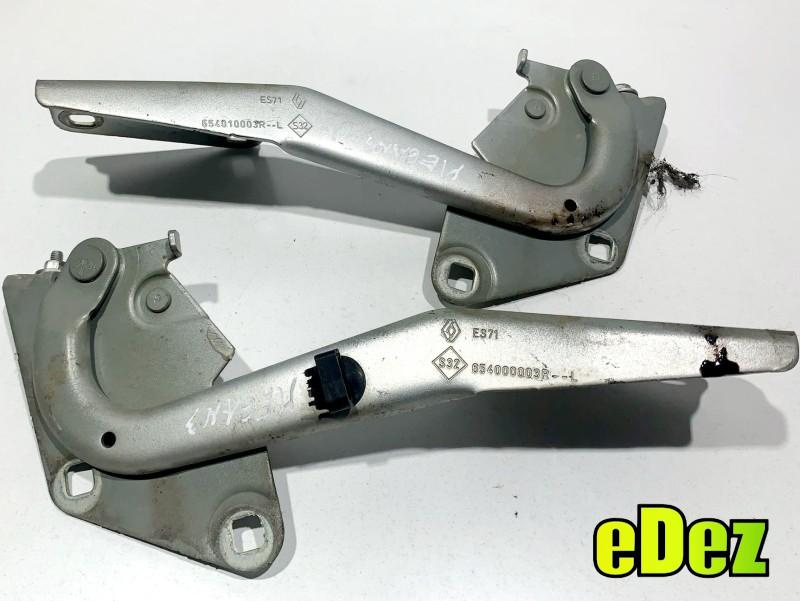 Set balamale capota fata culoare ted69 - grey Renault Megane 3 (2008-2012) 654000003R