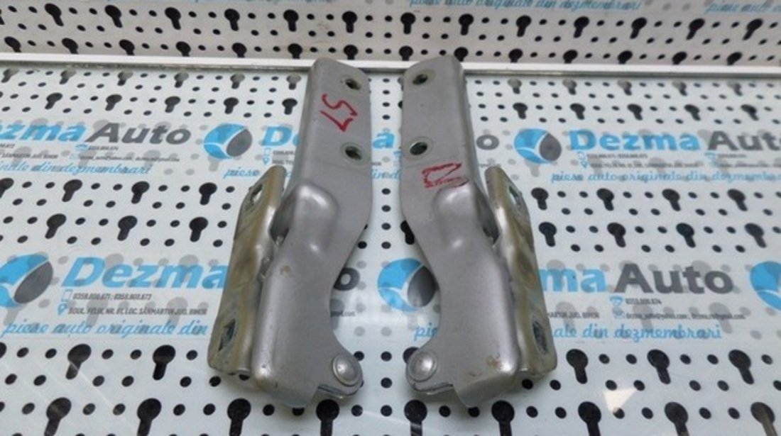 Set balamale capota fata Fiat Doblo (119) 2001-2009