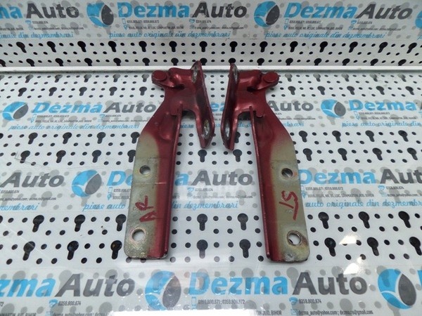 Set balamale capota fata Fiat Doblo, 2001-2009