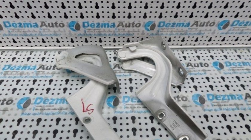 Set balamale capota fata, Fiat Doblo Cargo platforma