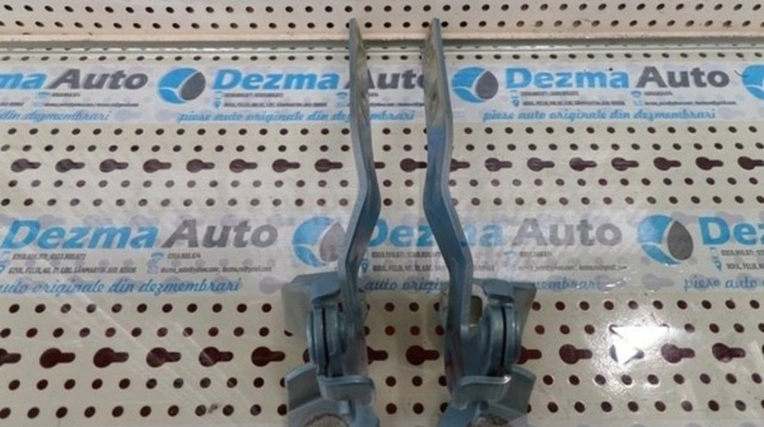 Set balamale capota fata Fiat Panda 169, 2003-In prezent