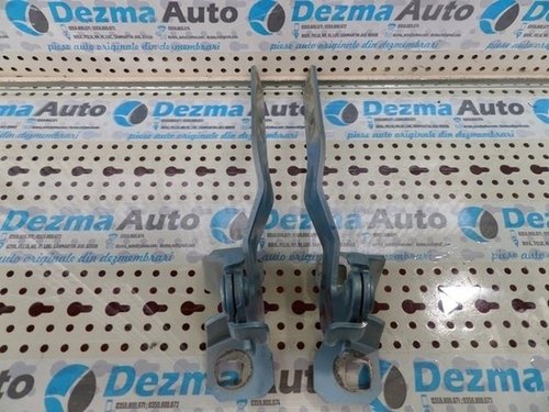 Set balamale capota fata Fiat Panda 169, 2003-In prezent