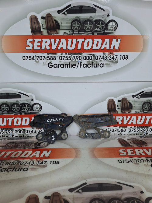 Set balamale capota fata Ford Galaxy (2006->) [MK3] 2.0 Motorina 2008, DREAPTA + STANGA