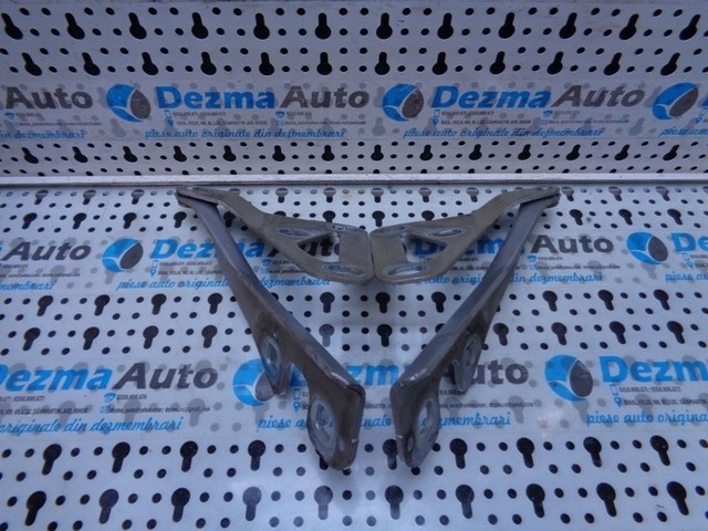 Set balamale capota fata GM13213448, Opel Astra H, 2004-2008 (id:199427)