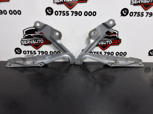 Set balamale capota fata Jaguar XF (2008-2015) [X250] 3.0 Motorina 2013, STANGA+DREAPTA