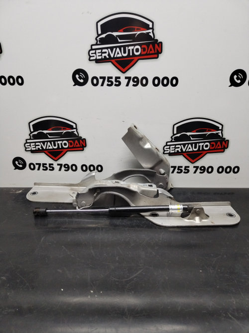 Set balamale capota fata Jeep Grand Cherokee 3 (2005-2010) 3.0 Motorina 2007, 55394475ABS / STANGA+D...
