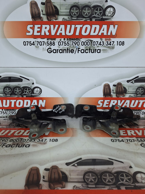 Set balamale capota fata Land Rover Range Rover 3 (2002->) 3.0 Motorina 2019, DREAPTA + STANGA