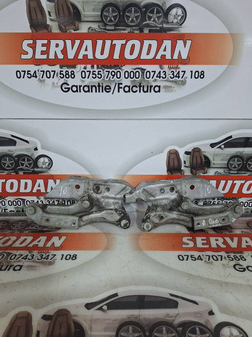 Set balamale capota fata Mercedes-Benz A-Class (2004-2012) [W169] 2.0 Motorina 2007, STANGA + DREAPT...