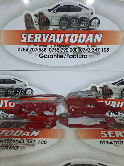 Set balamale capota fata Mercedes-Benz C-Class (2007->) [W204] 2.2 Motorina 2012, DREAPTA + STANGA