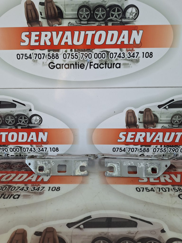 Set balamale capota fata Mercedes-Benz M-Class (1998-2005) [W163] 2.2 Motorina 2009, STANGA +DREAPTA / A251880022 / A251880023