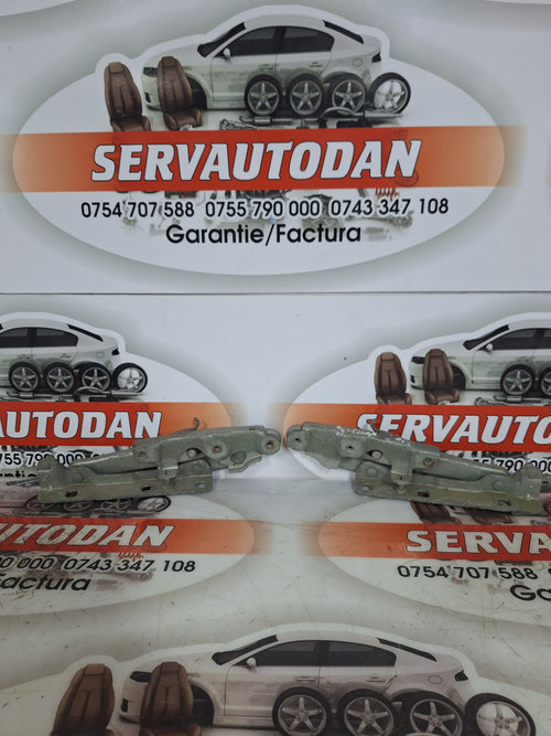Set balamale capota fata Mercedes-Benz S-Class (1998-2005) [W220] 3.2 Benzina 2003, STANGA + DREAPTA...