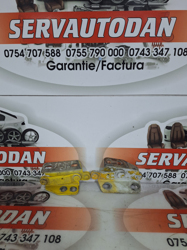 Set balamale capota fata Mercedes-Benz Sprinter (1995-2006) [901, 902] 2.2 Motorina 2003, DREAPTA + STANGA