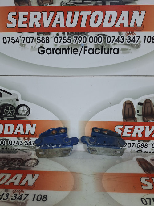 Set balamale capota fata Mercedes-Benz Sprinter (1995-2006) [901, 902] 2.2 Motorina 2001, DREAPTA + ...
