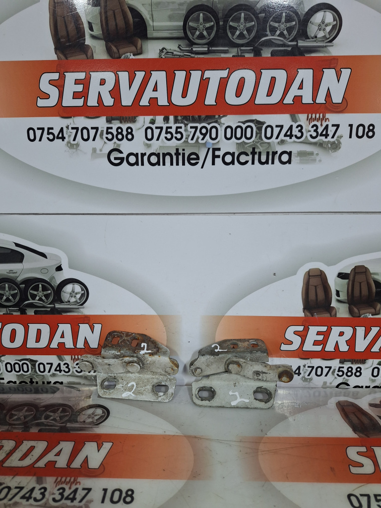 Set balamale capota fata Mercedes-Benz Sprinter (1995-2006) [901, 902] 2.2 Motorina 2001, STANGA + DREAPTA