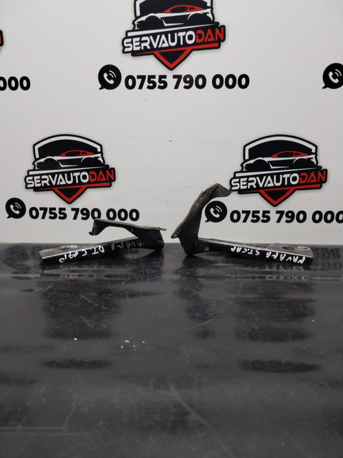 Set balamale capota fata Nissan Navara (2004->) 2.5 Motorina 2008, STANGA+DREAPTA