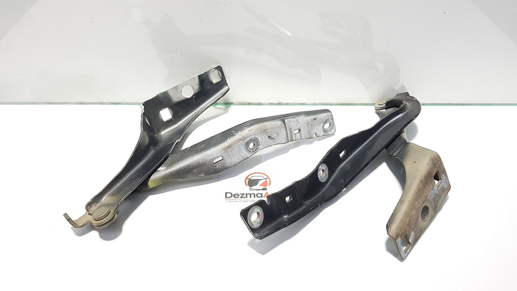 Set balamale capota fata, Peugeot 308 [Fabr 2007-2013] 9656739680 (id:404035)