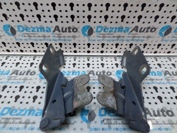 Set balamale capota fata Renault Laguna 2, 2001-In prezent (id:155984)