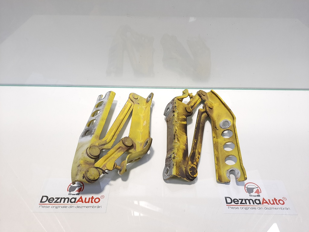 Set balamale capota fata, Skoda Fabia 2 (5J, 542) [Fabr 2007-2014] (id:430756)