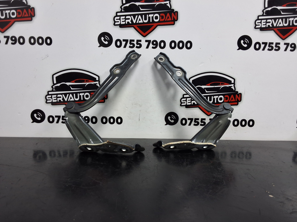 Set balamale capota fata Skoda Octavia 3 facelift (2017-2019) 2.0 Motorina 2019, 5E0823302 / STANGA+DREAPTA / 5E0823301