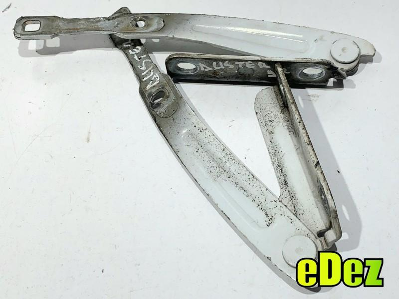 Set balamale capota fata (st si dr) culoare alba Dacia Duster (2010-2013) 654000015R