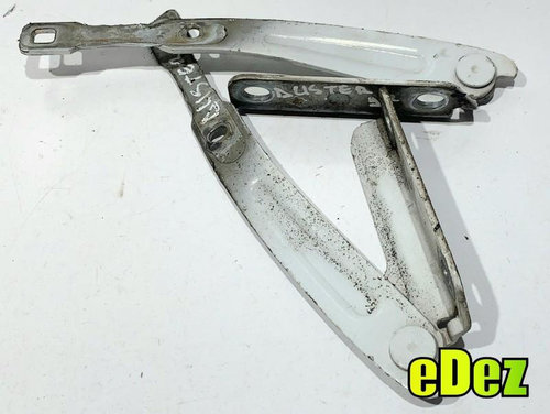 Set balamale capota fata (st si dr) culoare alba Dacia Duster (2010-2013) 654000015R