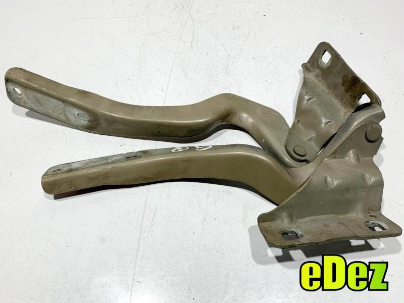 Set balamale capota fata (st si dr) culoare bej Nissan Qashqai (2007-2010) [J10]
