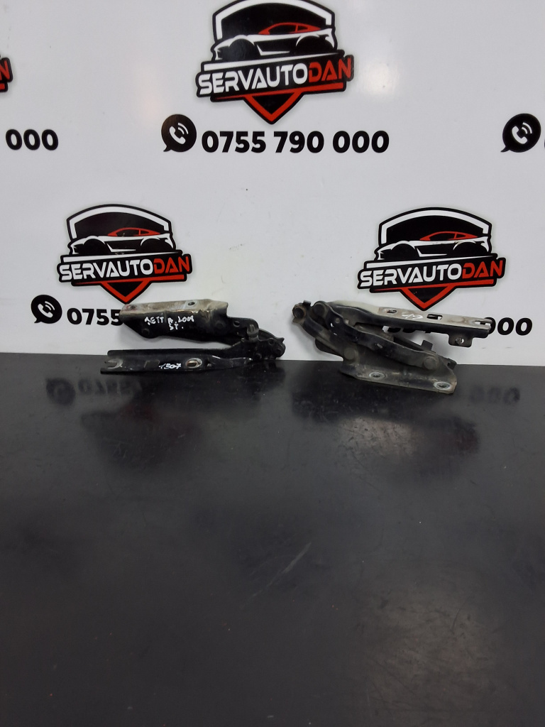 Set balamale capota fata Volkswagen Jetta 5 (2005-2010) 1.9 Motorina 2008, STANGA+DREAPTA