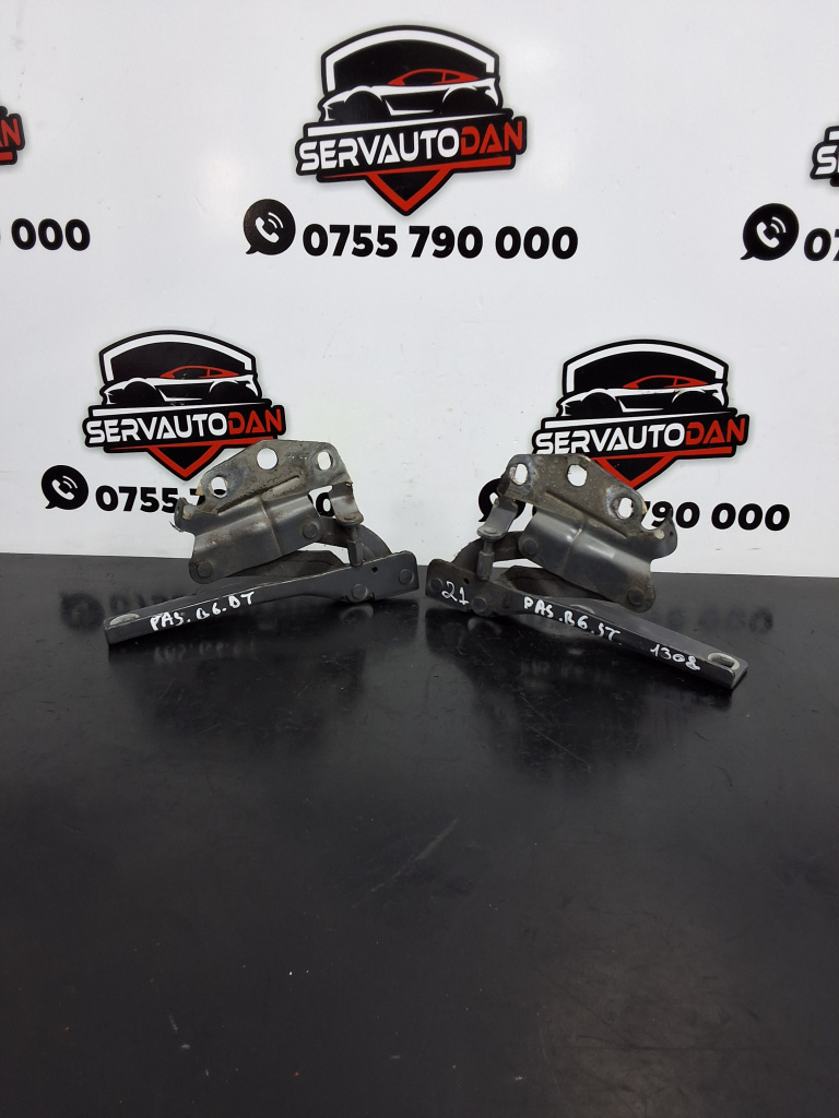 Set balamale capota fata Volkswagen Passat B6 3C (2005-2010) 2.0 Motorina 2008, STANGA+DREAPTA