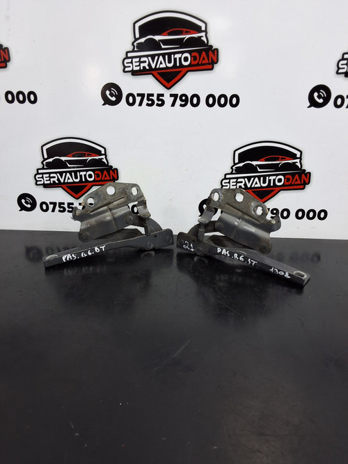 Set balamale capota fata Volkswagen Passat B6 3C (2005-2010) 2.0 Motorina 2008, STANGA+DREAPTA