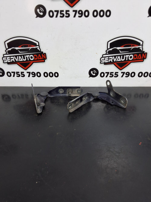 Set balamale capota fata Volkswagen Polo 4 (2001-2005) 1.4 Motorina 2002, 6Q0823301B / 6Q0823302B / ...