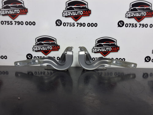 Set balamale capota fata Volkswagen Sharan (2010-2020) [7N] 2.0 Motorina 2012, STANGA+DREAPTA / 7N08...