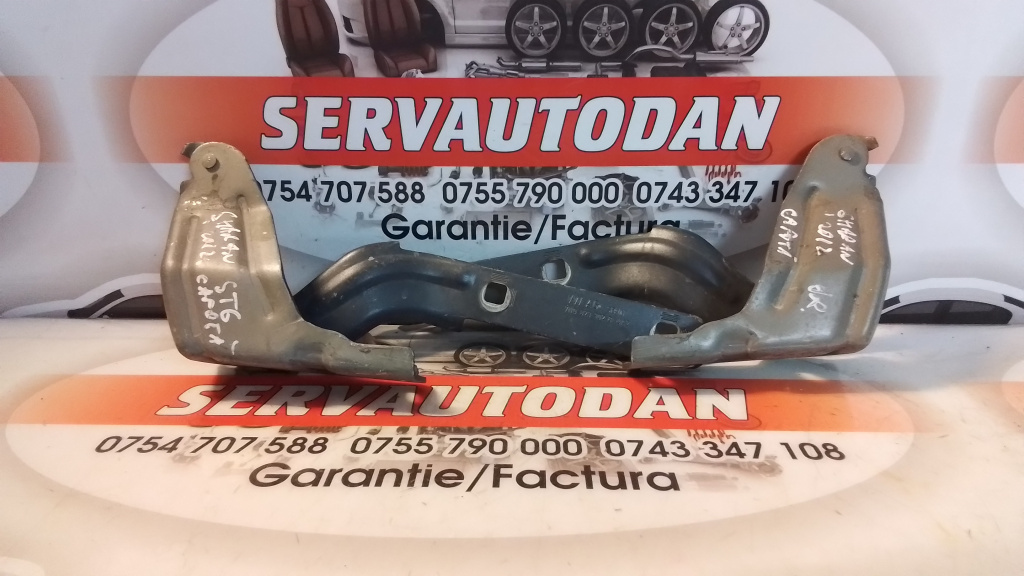 Set balamale capota fata Volkswagen Sharan (2010-2020) [7N] 2.0 Motorina 2012, STANGA+DREAPTA / 7N0823302B / 7N0823301B
