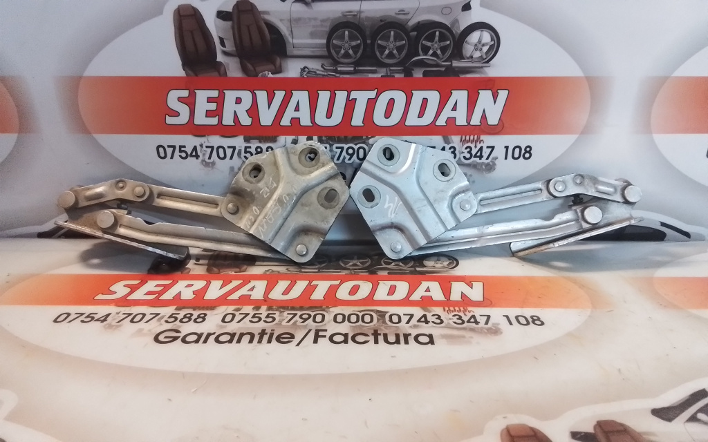 Set balamale capota fata Volkswagen Touran (2003-2006) 2.0 Motorina 2006, STANGA+DREAPTA