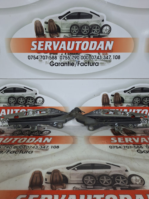 Set balamale capota fata Volvo S60 (2000-2010) 2.4 Motorina 2005, STANGA + DREAPTA