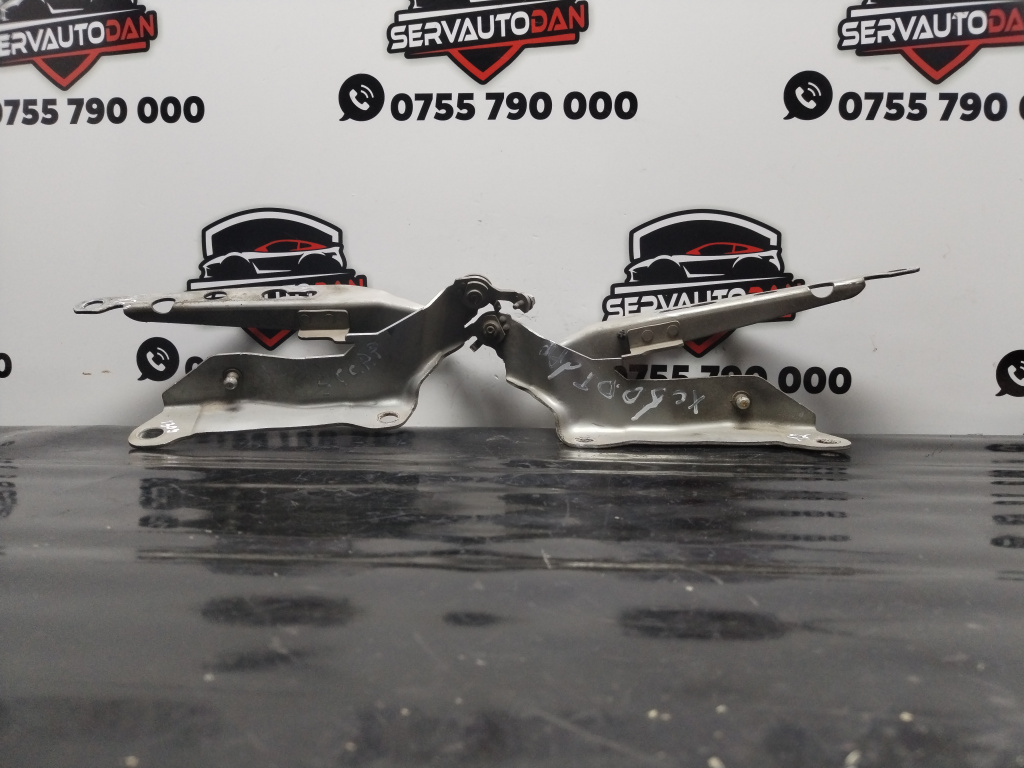 Set balamale capota fata Volvo XC90 (2002->) 2.4 Motorina 2007, SET STANGA+DREAPTA